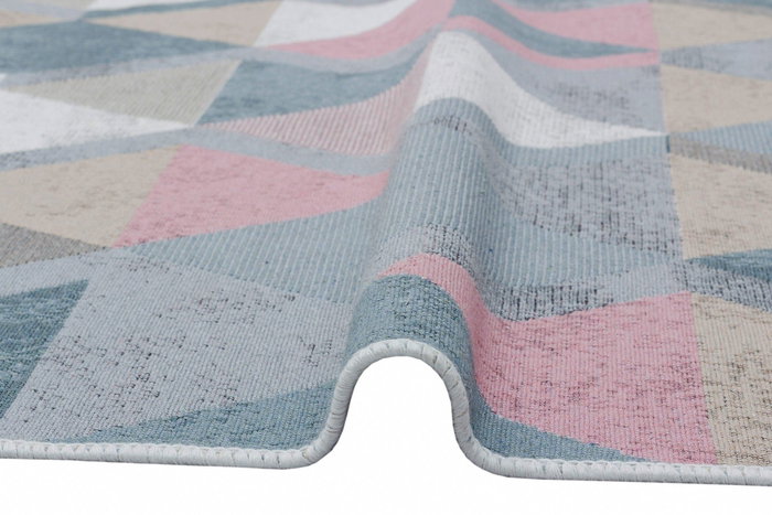 Conceptum Alfombra Ar 10 Azul y Rosa Conceptum Alfombra Ar 10 Azul y Rosa